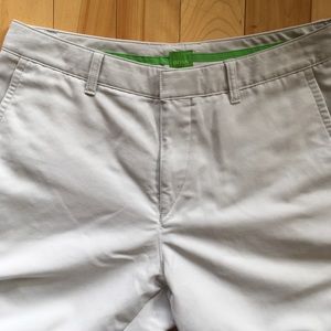 Hugo Boss Green Label Off-White Trousers